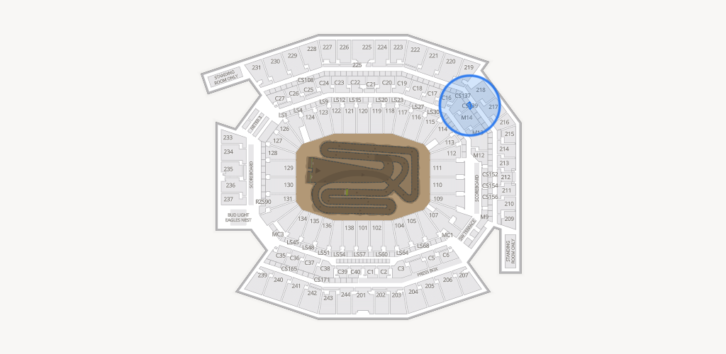 Lincoln Financial Field Seating Chart