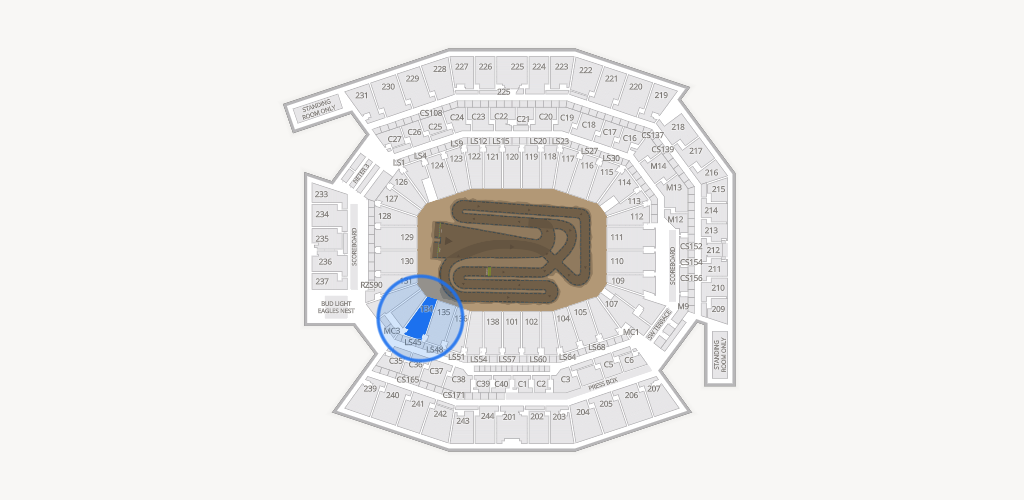 Lincoln Financial Field Seating Chart
