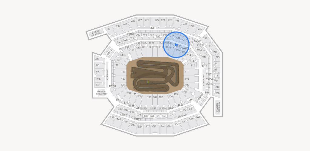 Lincoln Financial Field Seating Chart