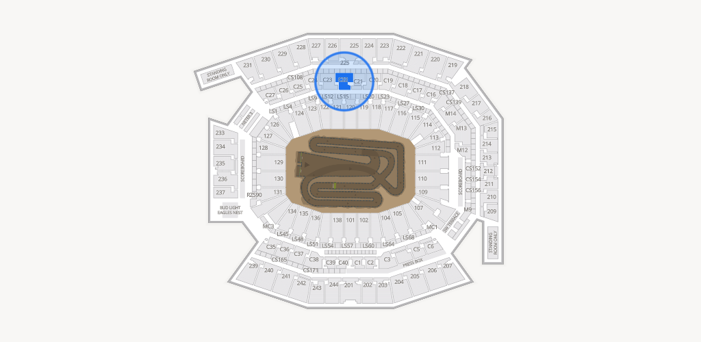 Lincoln Financial Field Seating Chart