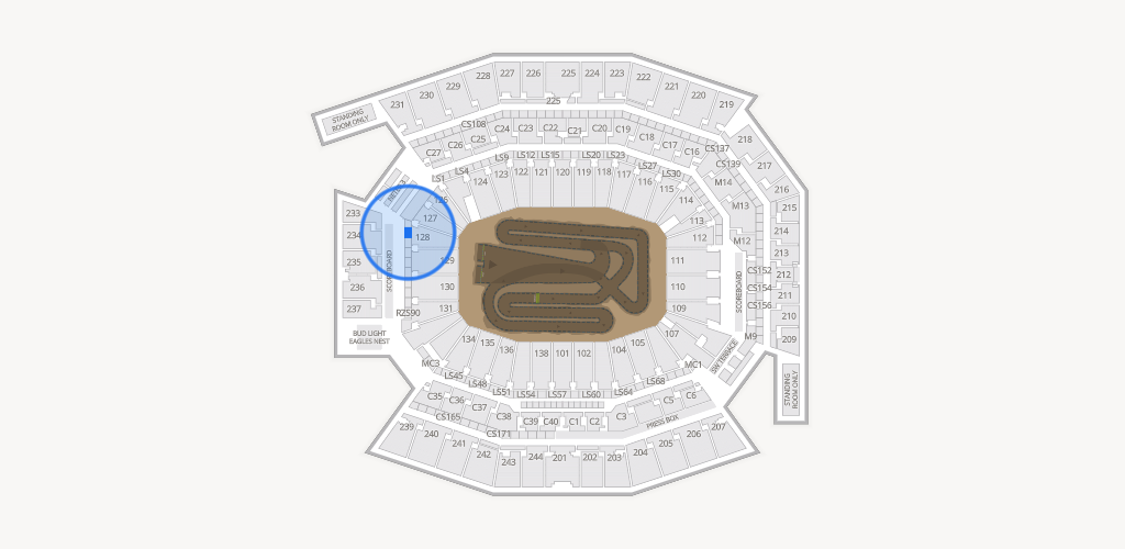 Lincoln Financial Field Seating Chart