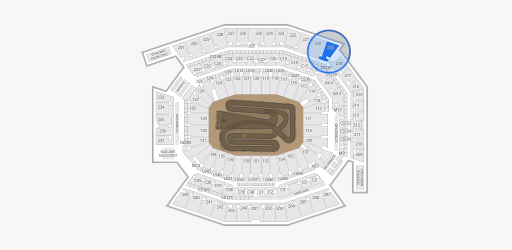 Lincoln Financial Field Seating Chart
