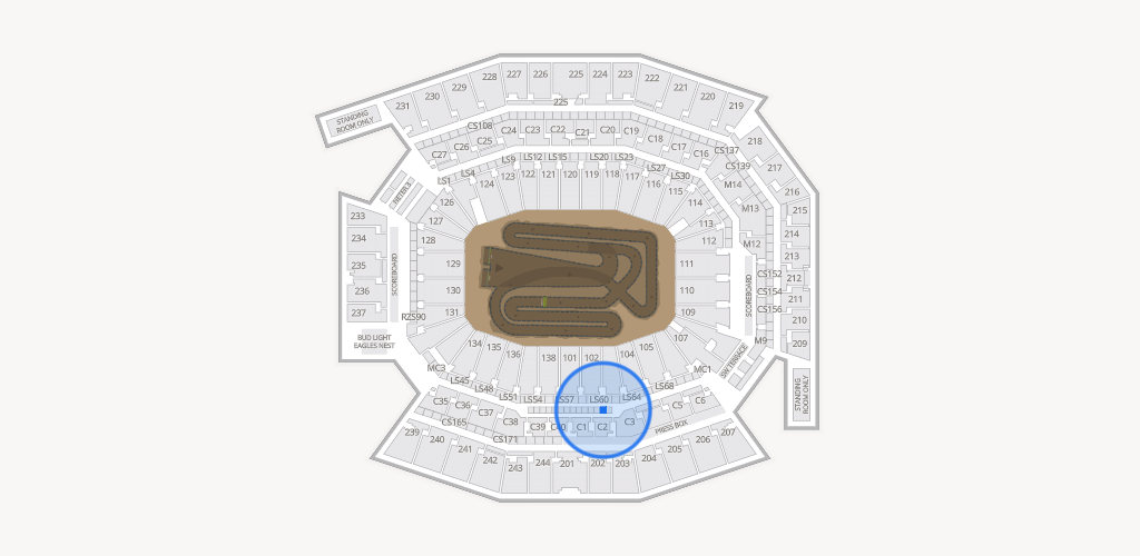 Lincoln Financial Field Seating Chart