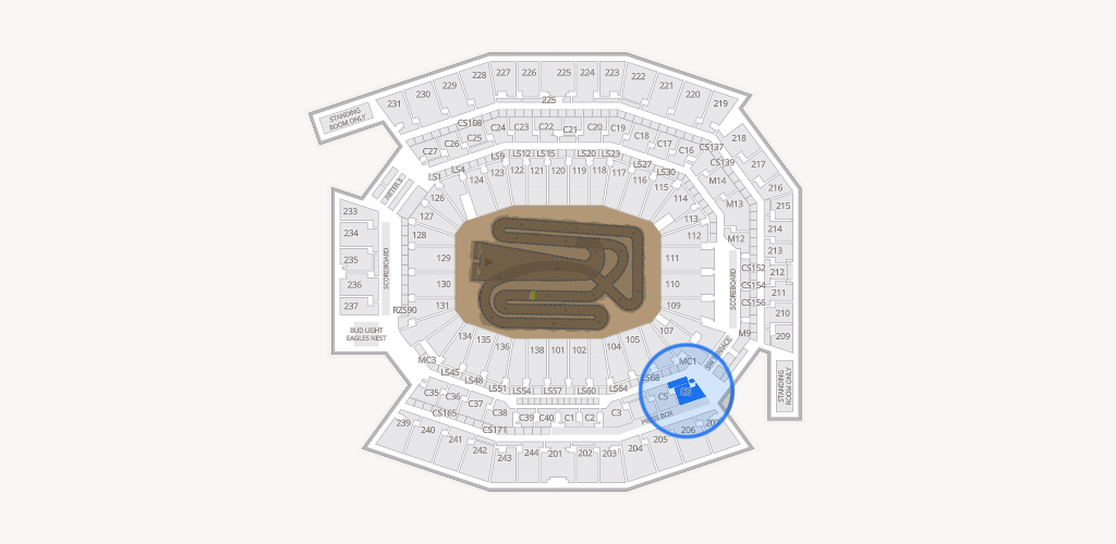 Lincoln Financial Field Seating Chart