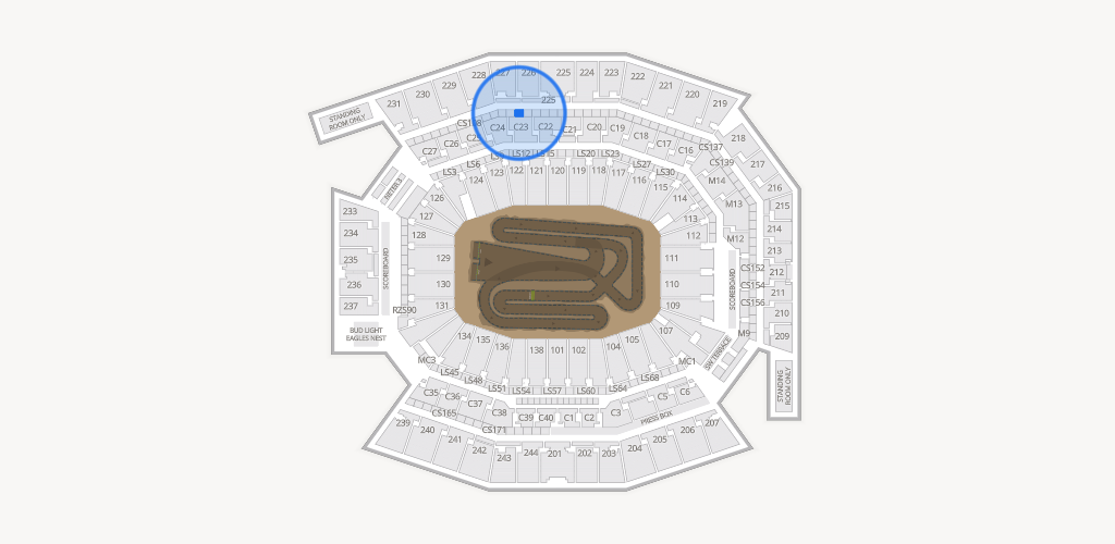 Lincoln Financial Field Seating Chart