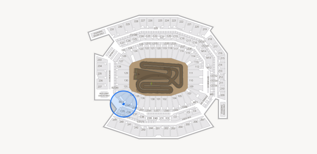 Lincoln Financial Field Seating Chart