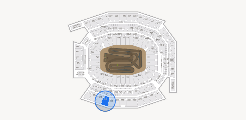 Lincoln Financial Field Seating Chart