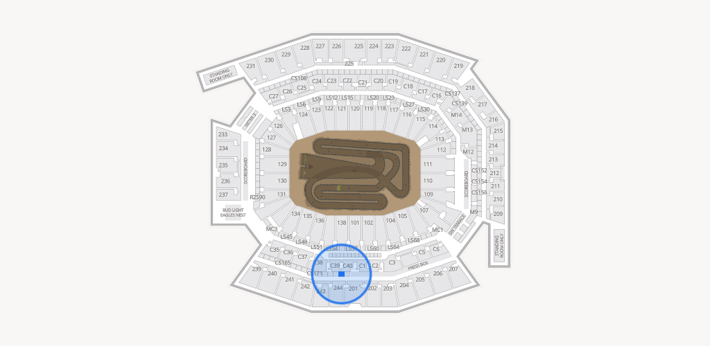 Lincoln Financial Field Seating Chart
