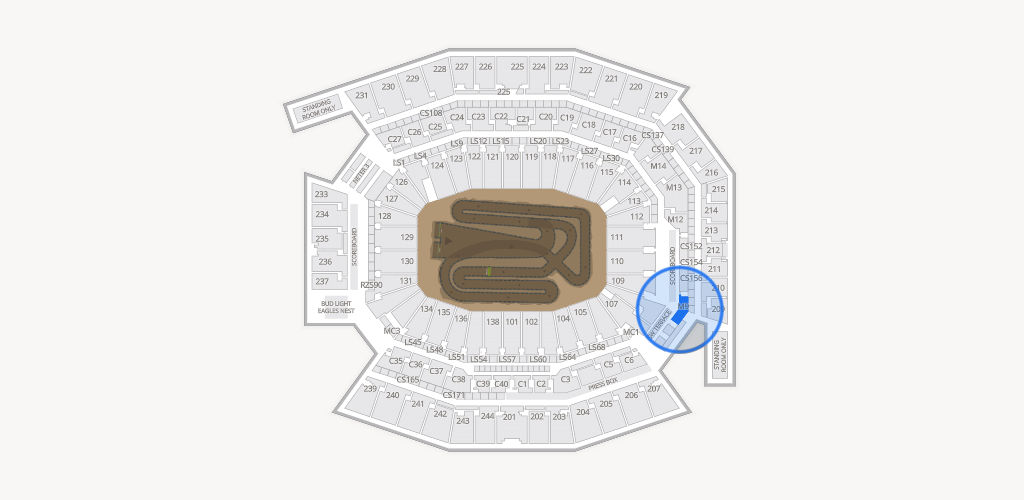 Lincoln Financial Field Seating Chart