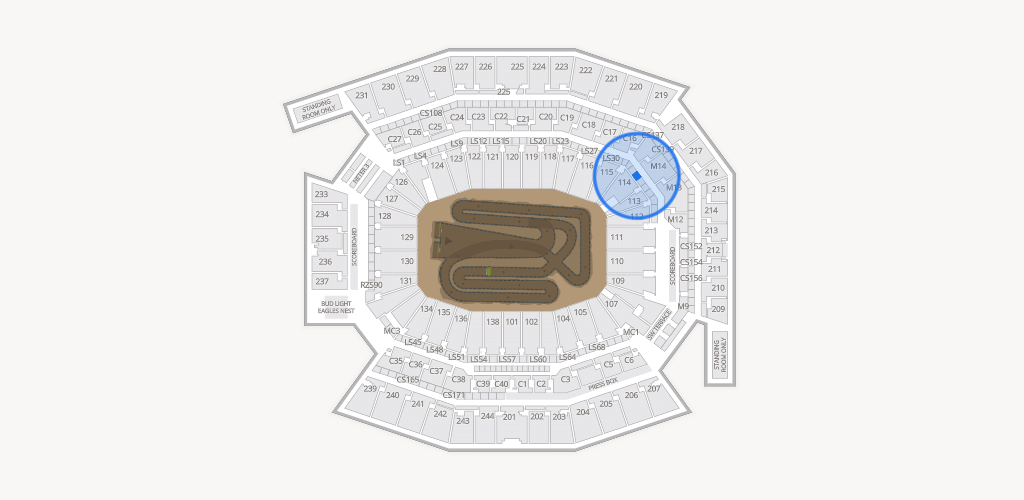 Lincoln Financial Field Seating Chart