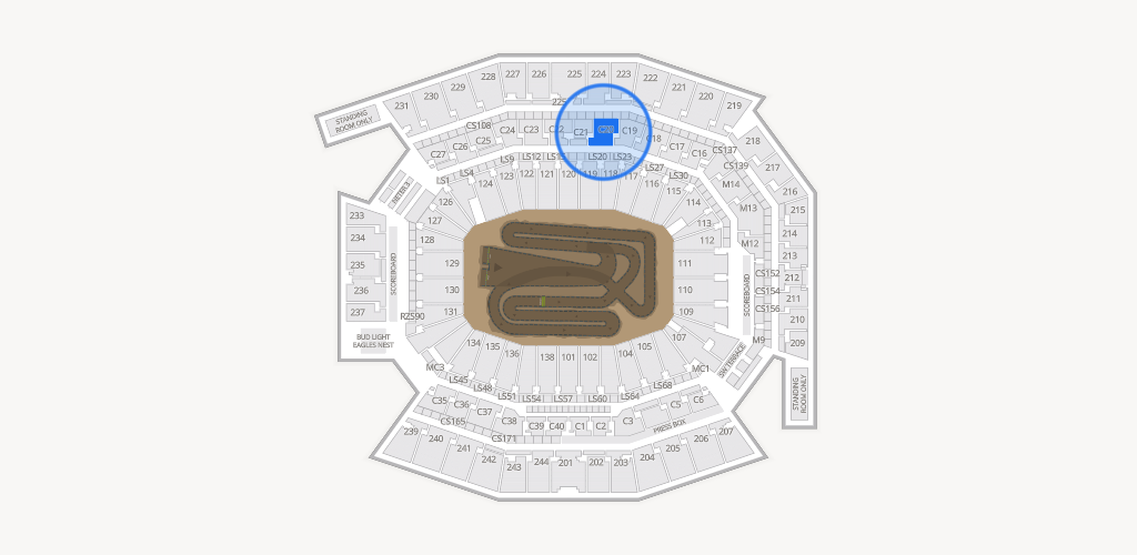 Lincoln Financial Field Seating Chart