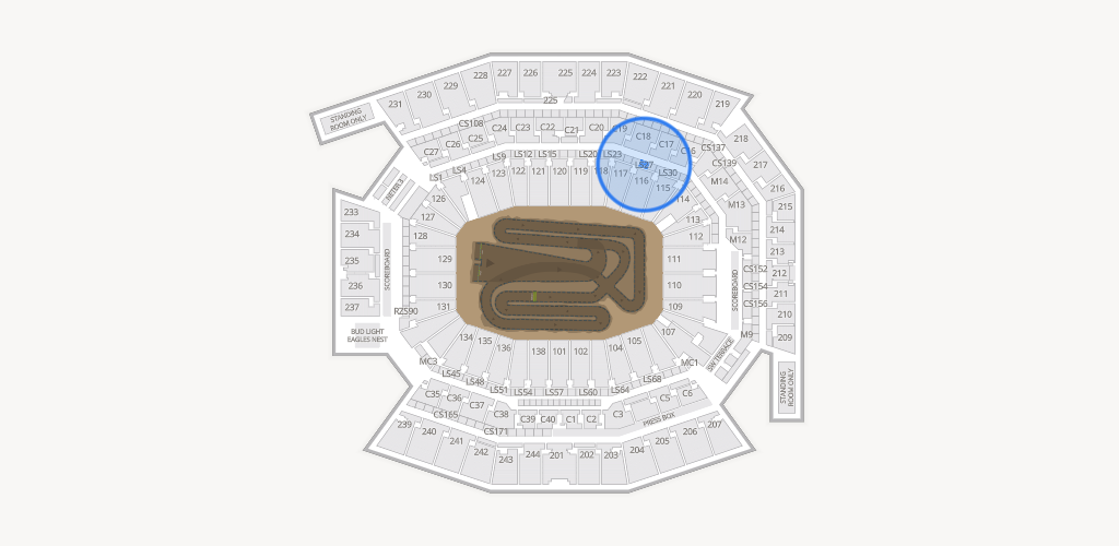 Lincoln Financial Field Seating Chart