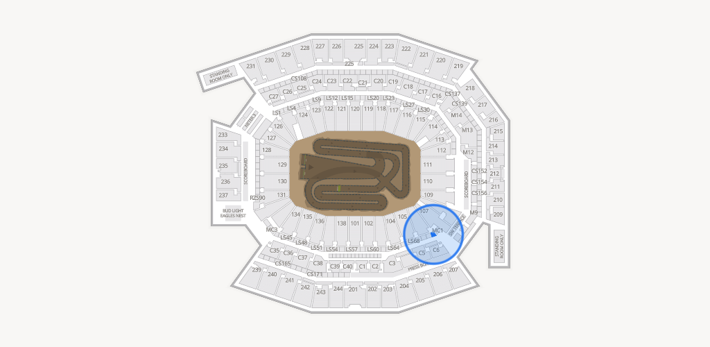 Lincoln Financial Field Seating Chart