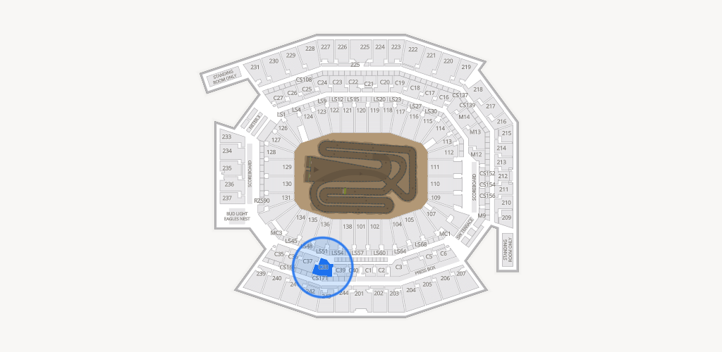 Lincoln Financial Field Seating Chart
