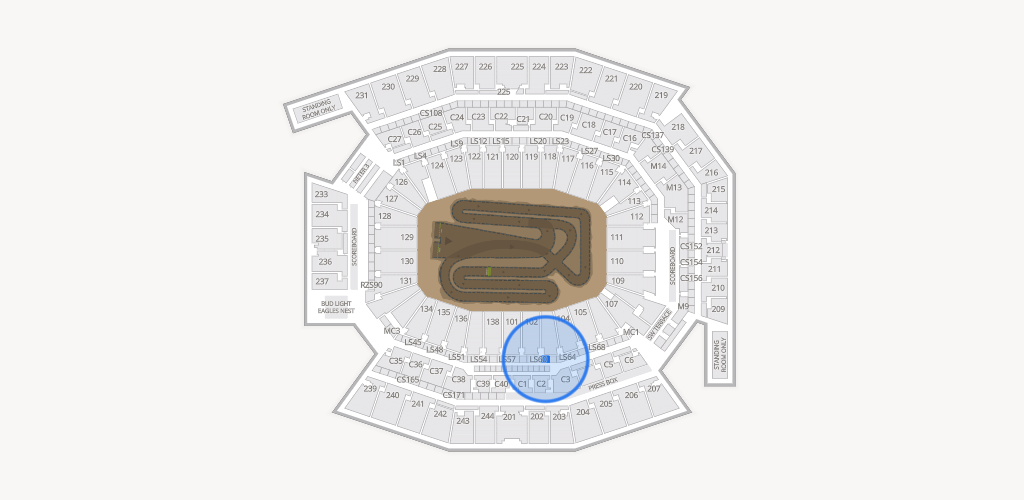 Lincoln Financial Field Seating Chart
