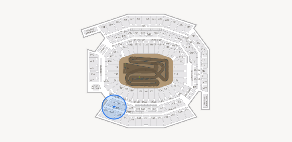 Lincoln Financial Field Seating Chart