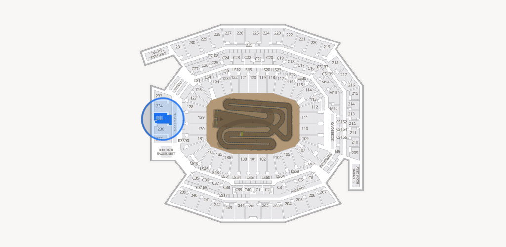 Lincoln Financial Field Seating Chart
