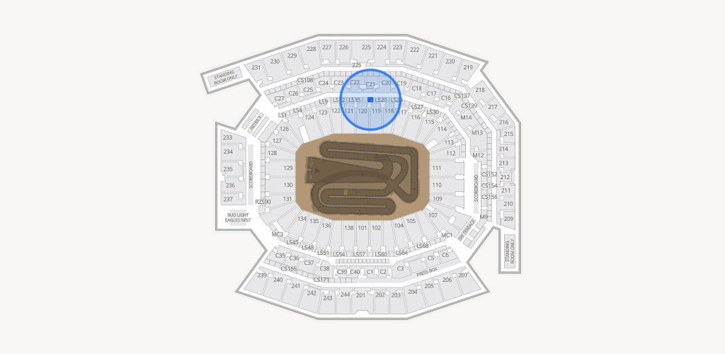 Lincoln Financial Field Seating Chart