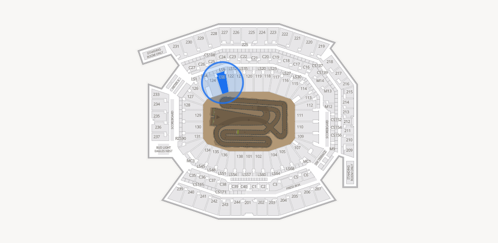 Lincoln Financial Field Seating Chart