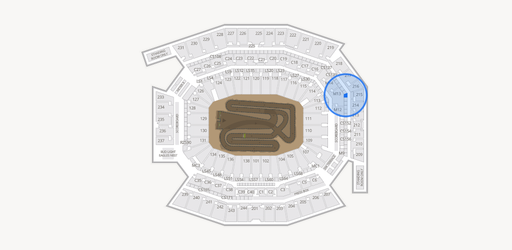 Lincoln Financial Field Seating Chart