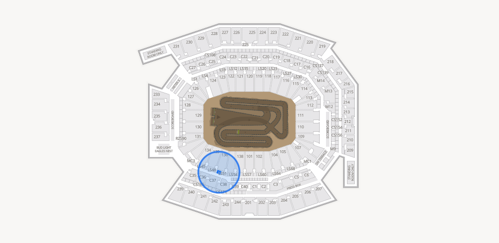 Lincoln Financial Field Seating Chart