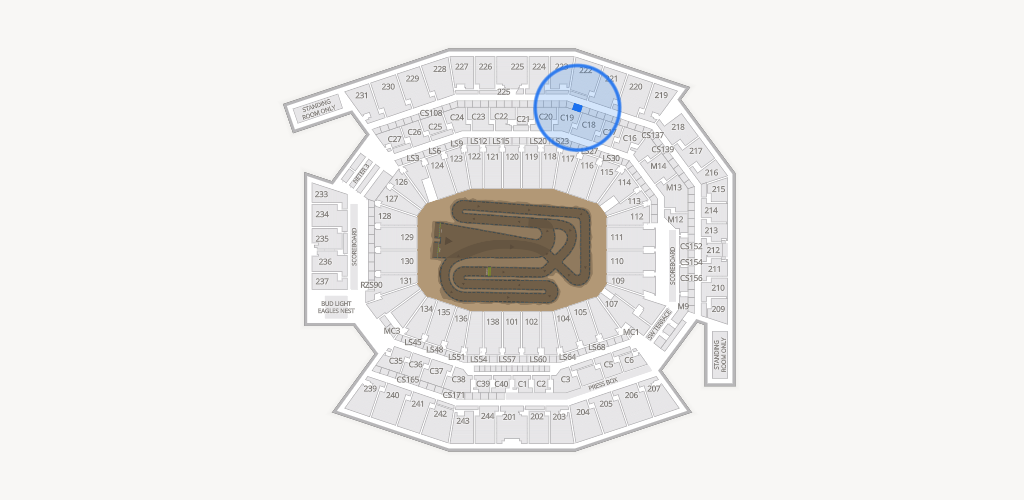 Lincoln Financial Field Seating Chart