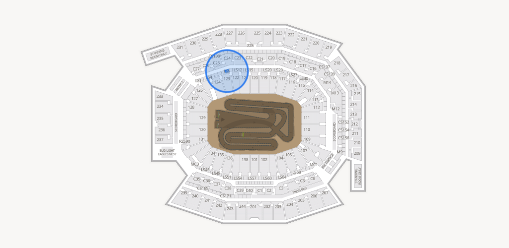 Lincoln Financial Field Seating Chart