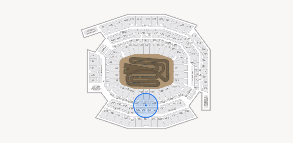Lincoln Financial Field Seating Chart