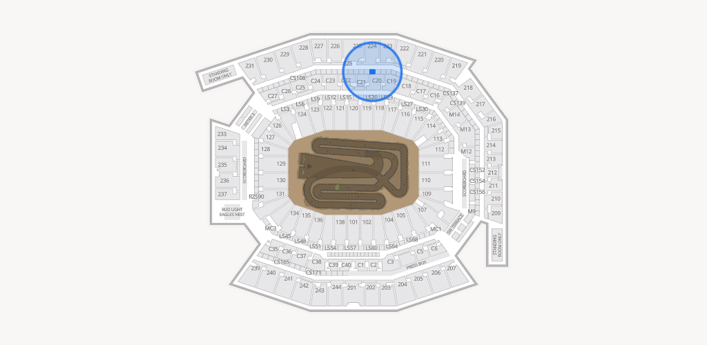 Lincoln Financial Field Seating Chart