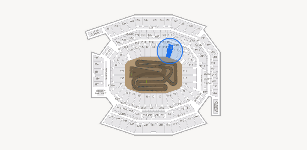 Lincoln Financial Field Seating Chart