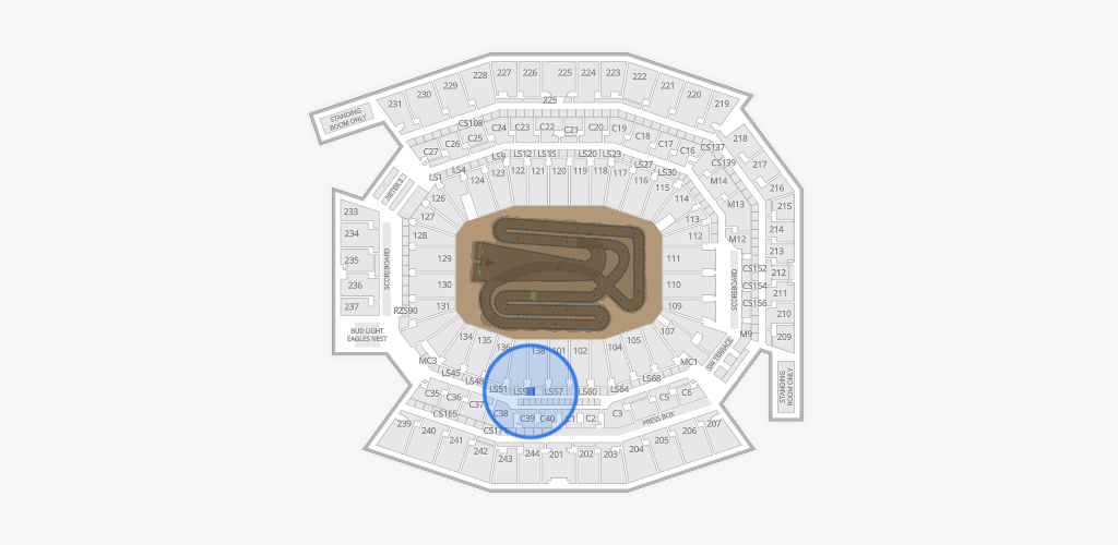 Lincoln Financial Field Seating Chart
