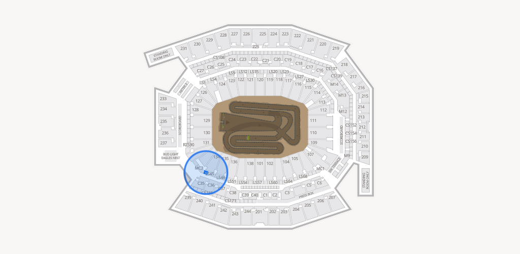 Lincoln Financial Field Seating Chart