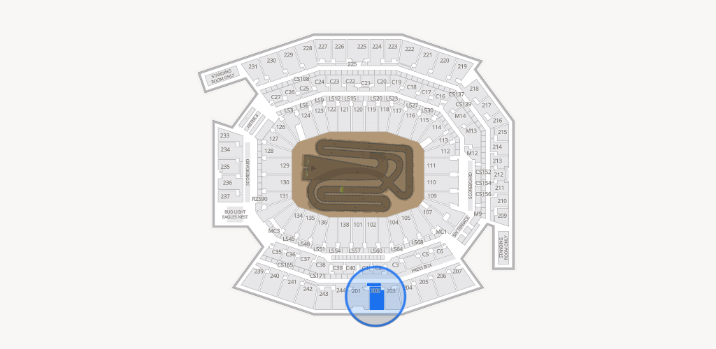 Lincoln Financial Field Seating Chart