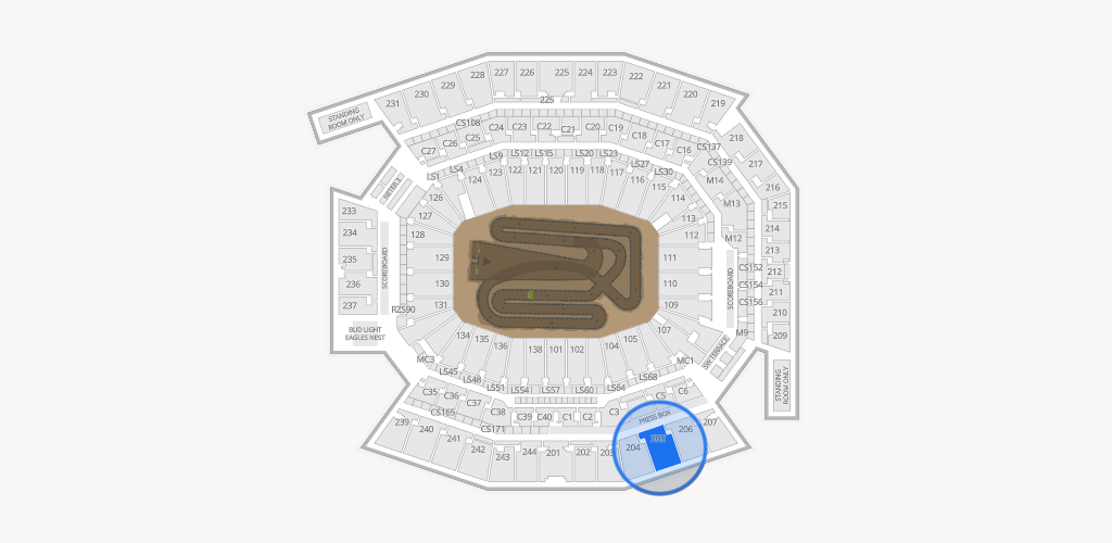 Lincoln Financial Field Seating Chart