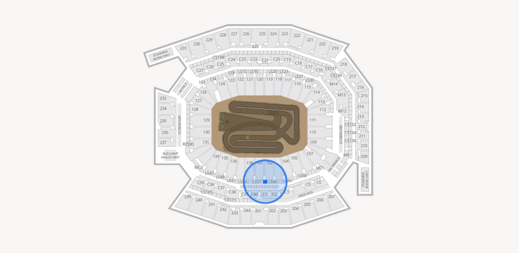 Lincoln Financial Field Seating Chart