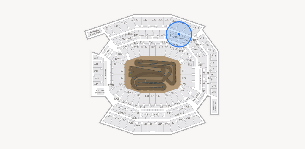 Lincoln Financial Field Seating Chart
