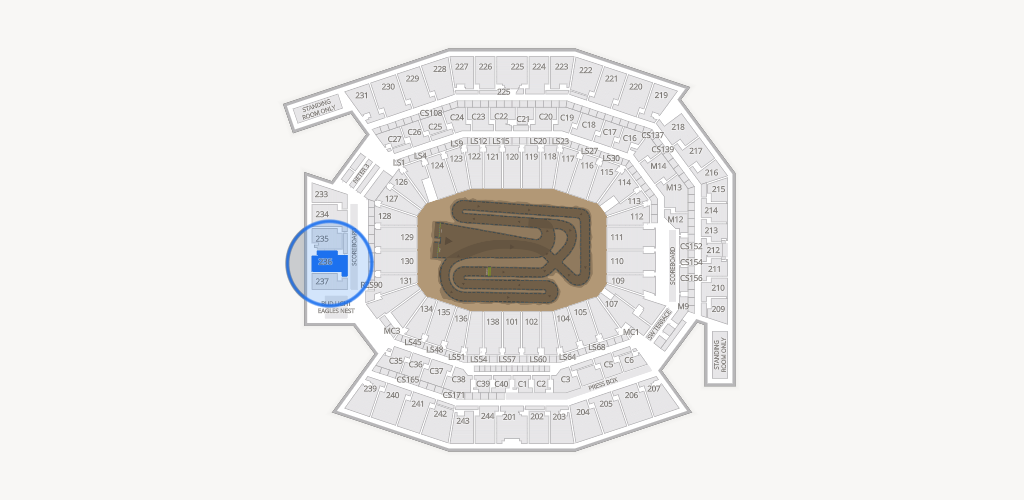 Lincoln Financial Field Seating Chart