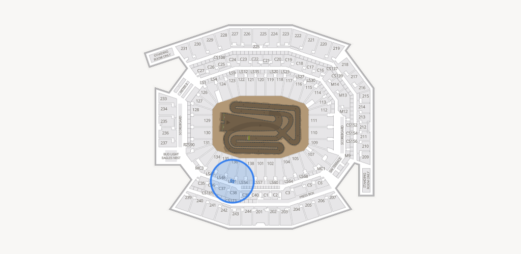 Lincoln Financial Field Seating Chart