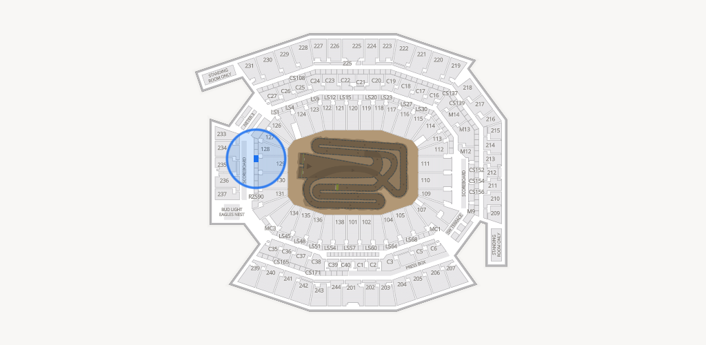 Lincoln Financial Field Seating Chart