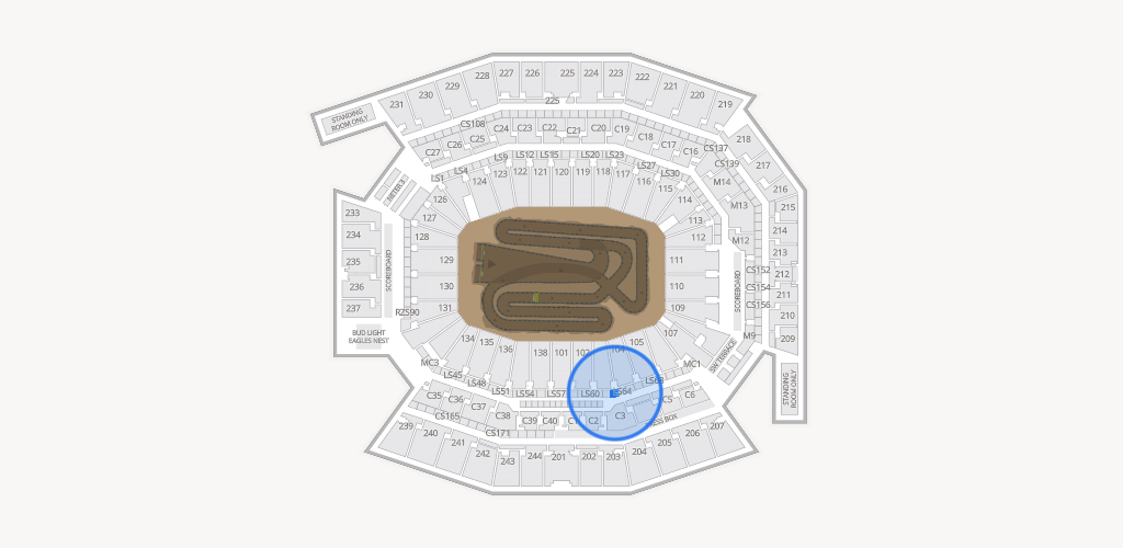 Lincoln Financial Field Seating Chart