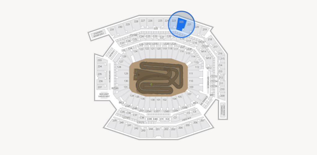 Lincoln Financial Field Seating Chart