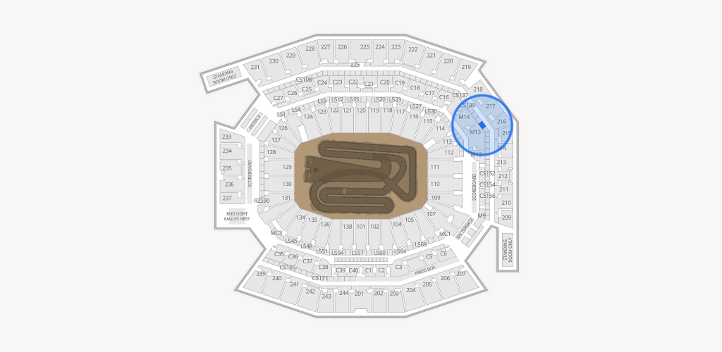 Lincoln Financial Field Seating Chart