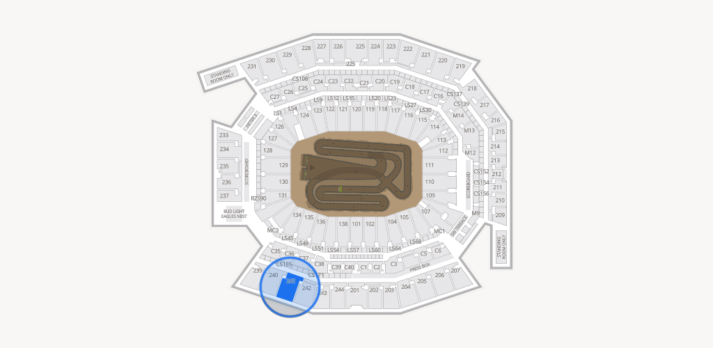 Lincoln Financial Field Seating Chart