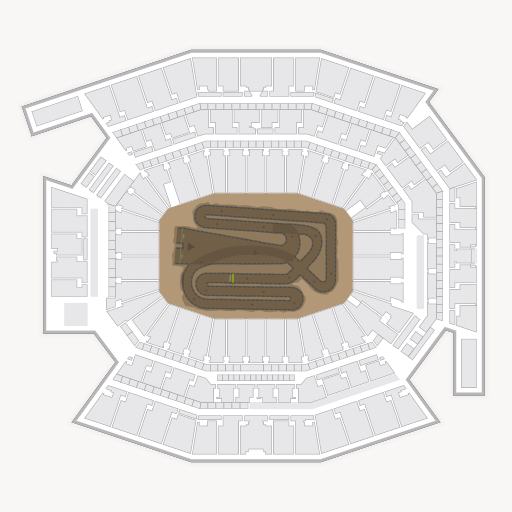 Lincoln Financial Field seating chart