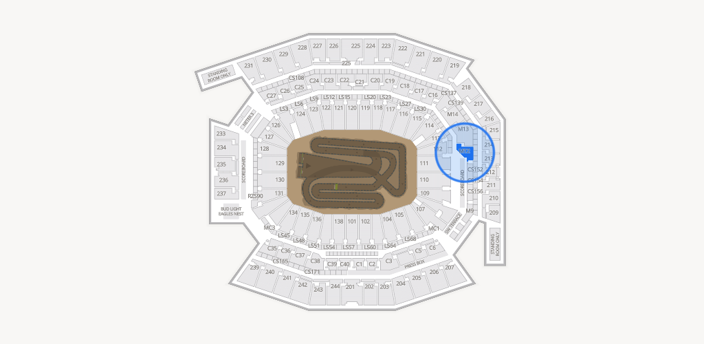 Lincoln Financial Field Seating Chart