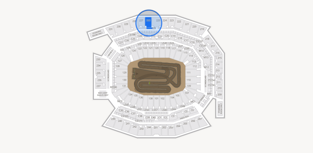 Lincoln Financial Field Seating Chart