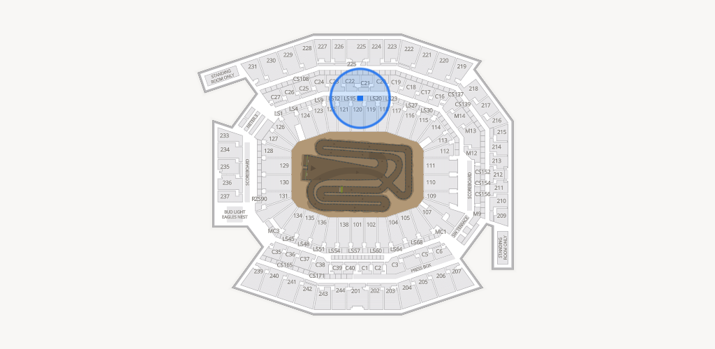 Lincoln Financial Field Seating Chart