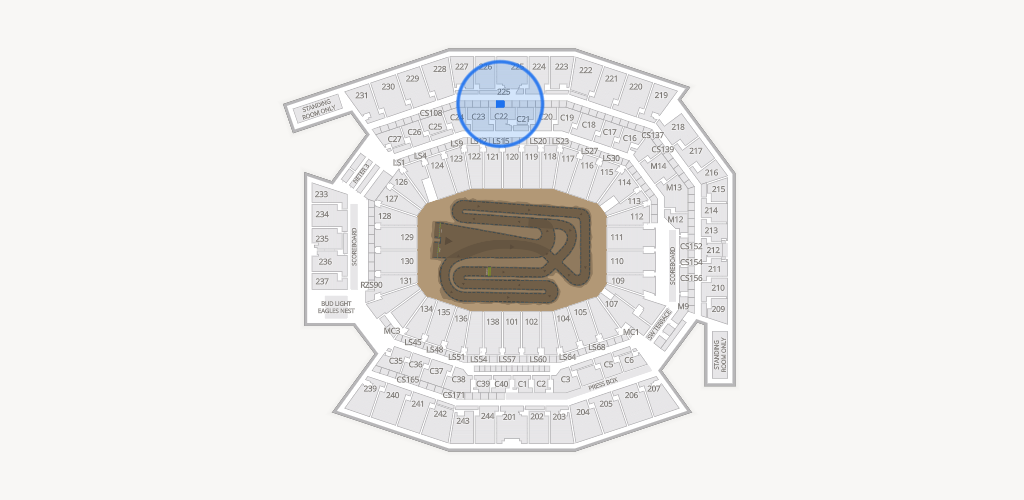 Lincoln Financial Field Seating Chart