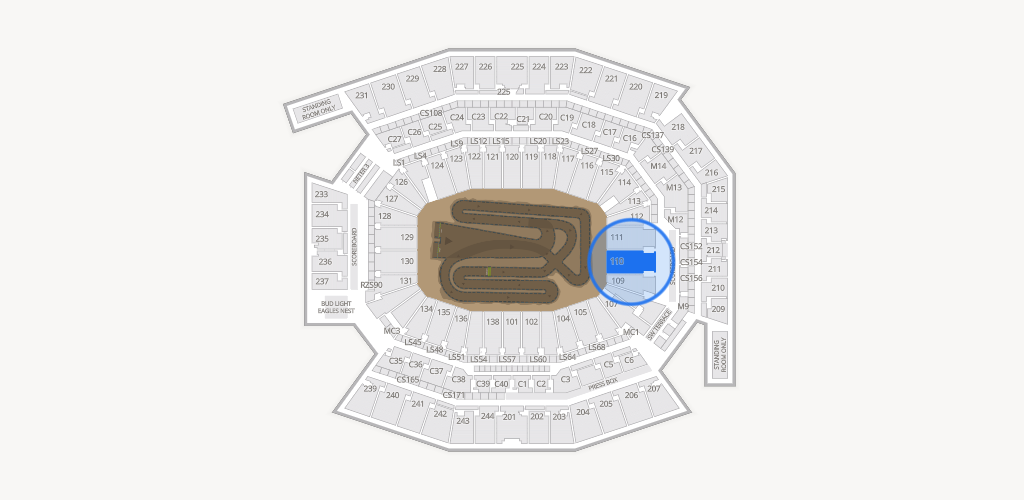 Lincoln Financial Field Seating Chart