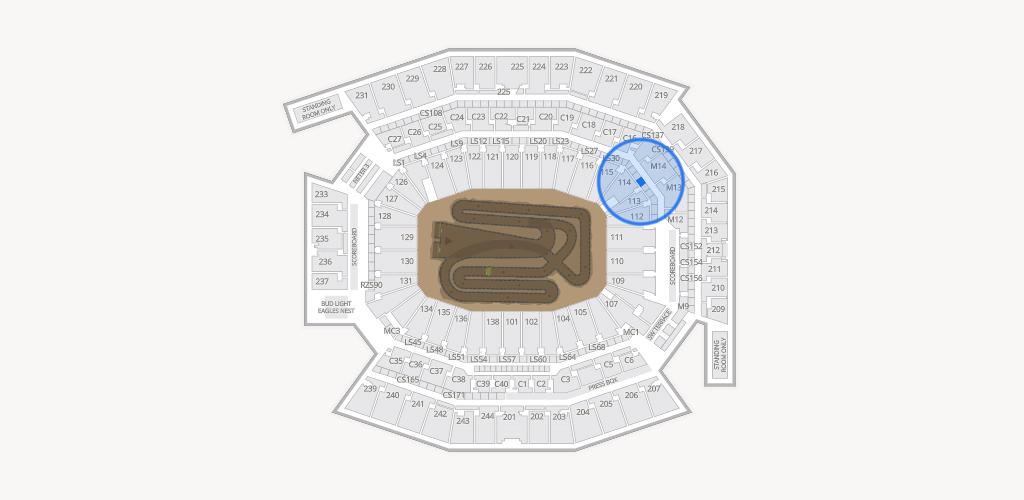 Lincoln Financial Field Seating Chart